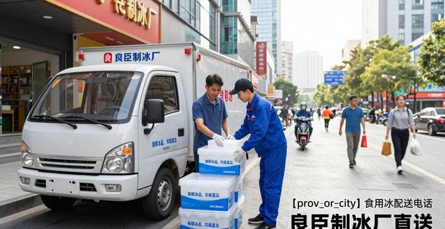 贵阳食用冰配送电话 良臣制冰厂直送
