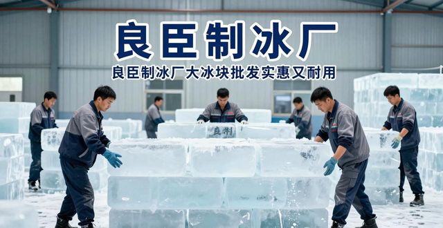 贵阳大冰块厂 良臣制冰厂大冰块批发实惠又耐用
