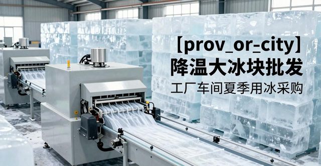 贵阳降温大冰块批发 工厂车间夏季用冰采购