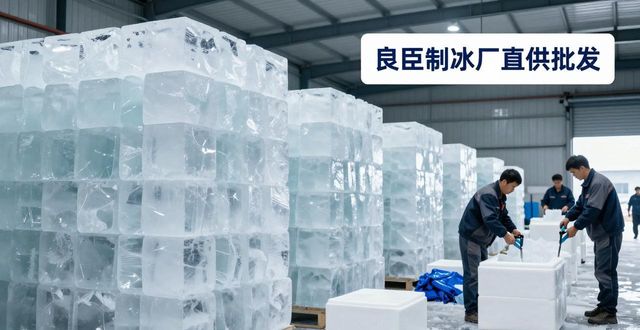 贵阳大冰块销售厂家 良臣制冰厂直供批发