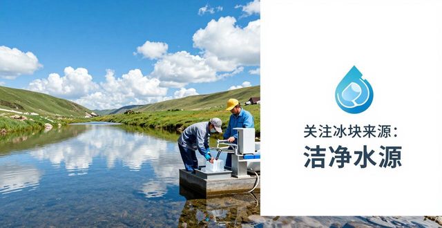 夏日炎炎冰块难找？贵阳本地冰块供应全解答