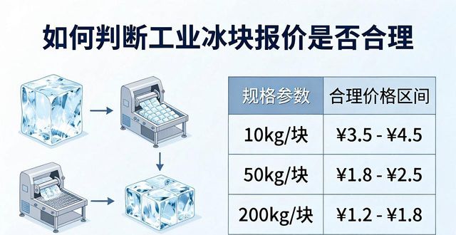 贵阳工业冰块价格透明化 用户采购不踩坑