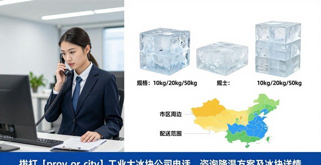 贵阳工业大冰块公司电话，降温方案值得了解