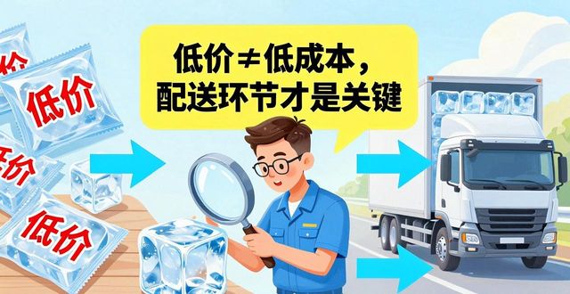 贵阳冰块采购避坑指南 资深用户都在看这些细节
