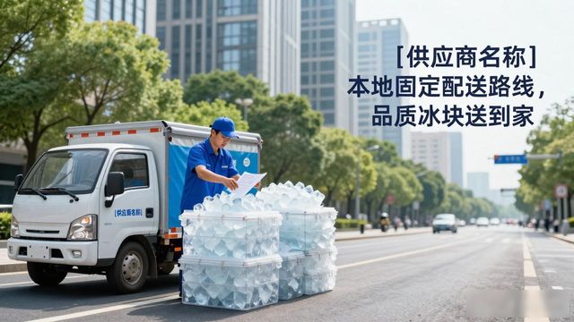 贵阳食用冰块订购_食用冰块订购_透明方冰碎冰月牙冰