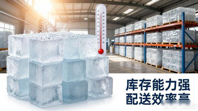 食品级冰块批发_贵阳降温冰块销售厂家_工业制冷用冰块供应商