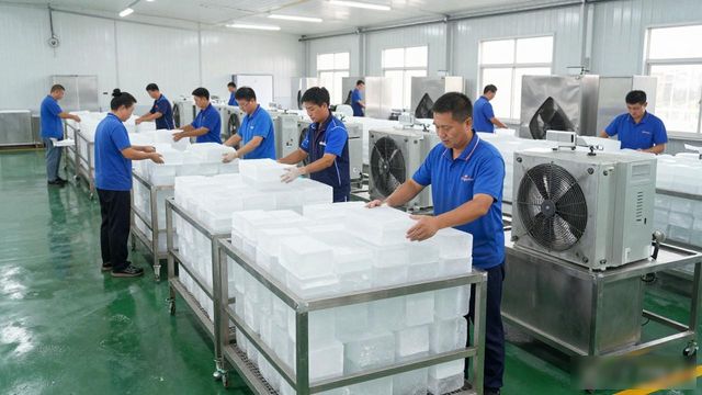 贵阳夏季车间降温冰块_车间冰块降温方法_夏季车间降温冰块