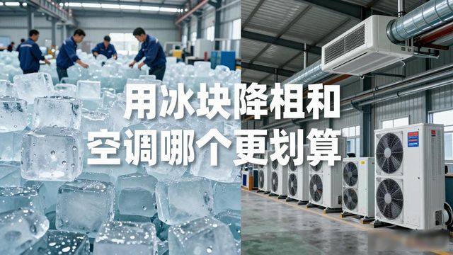 贵阳夏季车间降温大冰块_车间冰块降温_冰块降温效果怎么样